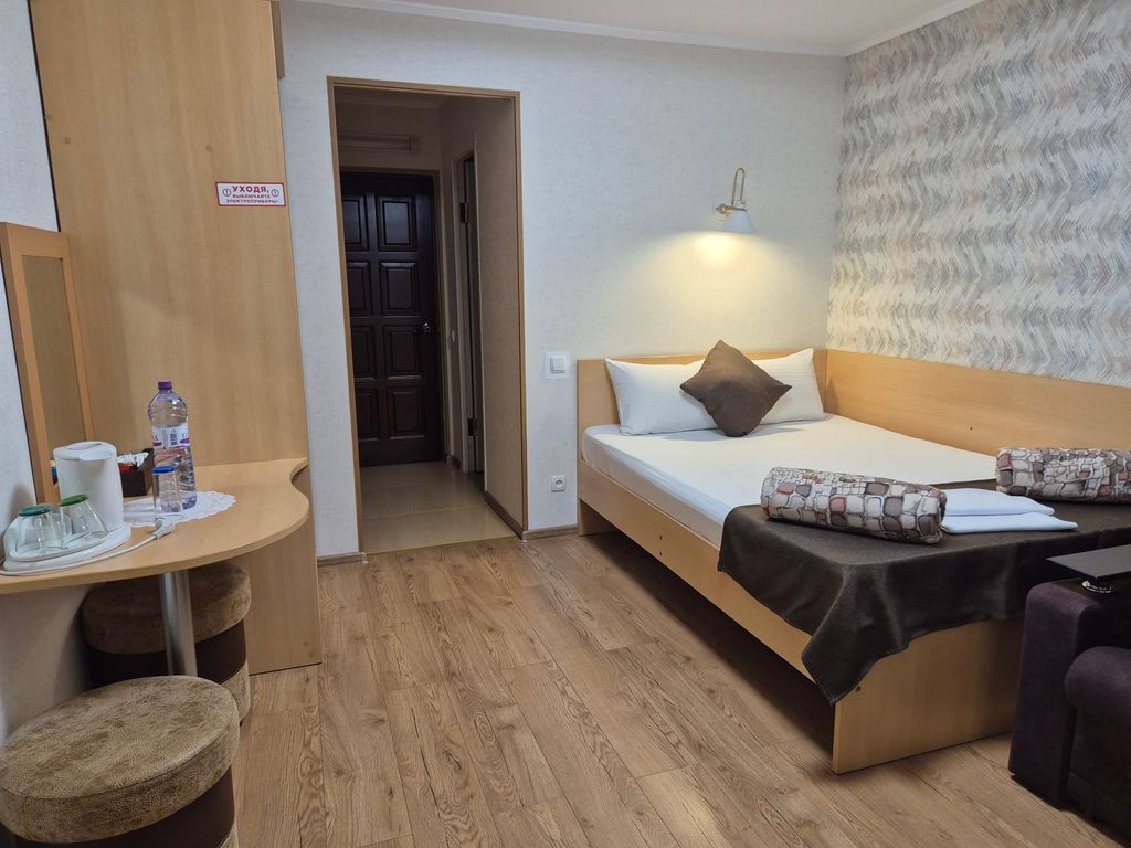 Двухместный номер с 1 кроватью стандарт