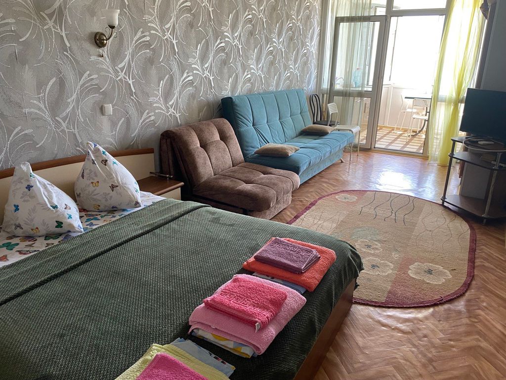 Четырёхместный номер с видом на море