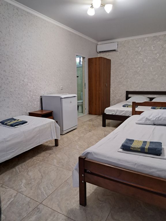 Четырёхместный номер стандарт