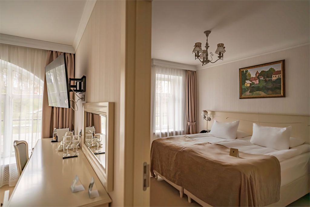 Семейный номер панорамный люкс Домъ подрядчика Терентьева 5*