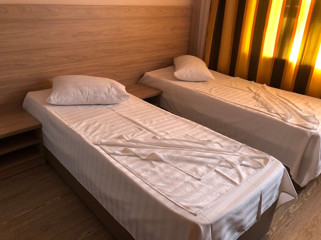 Двухместный номер с 2 отдельными кроватями Двухместный номер без балкона