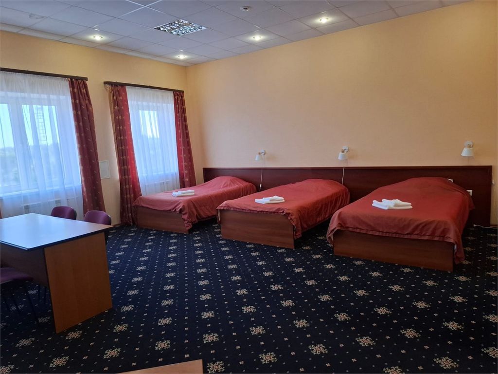 Трёхместный номер Джуниор сюит