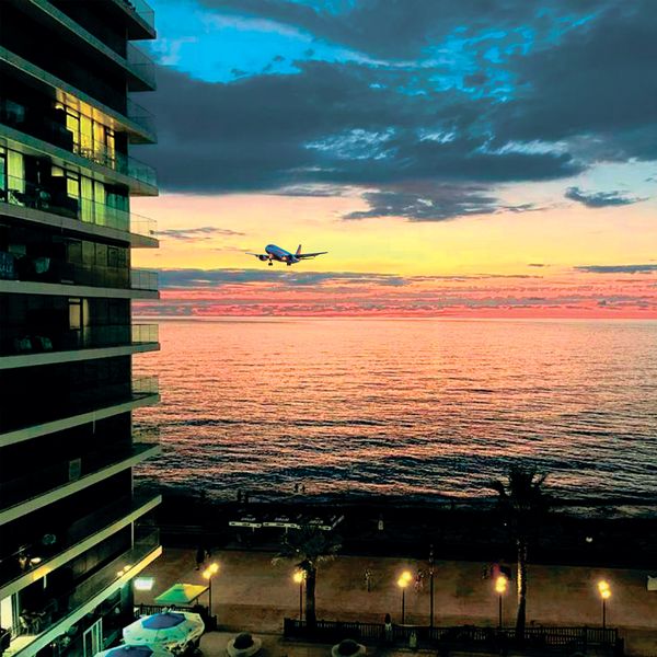 Вид с балкона