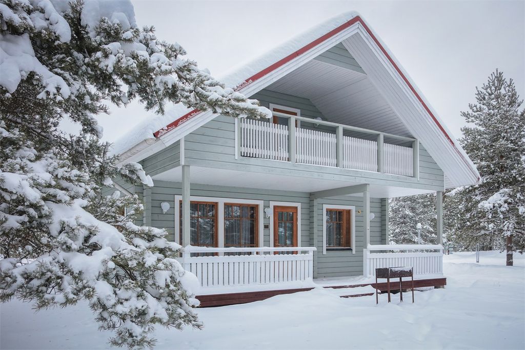 Дом Коттедж Ольха Люкс