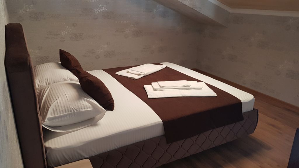 Двухместный номер с 1 кроватью люкс