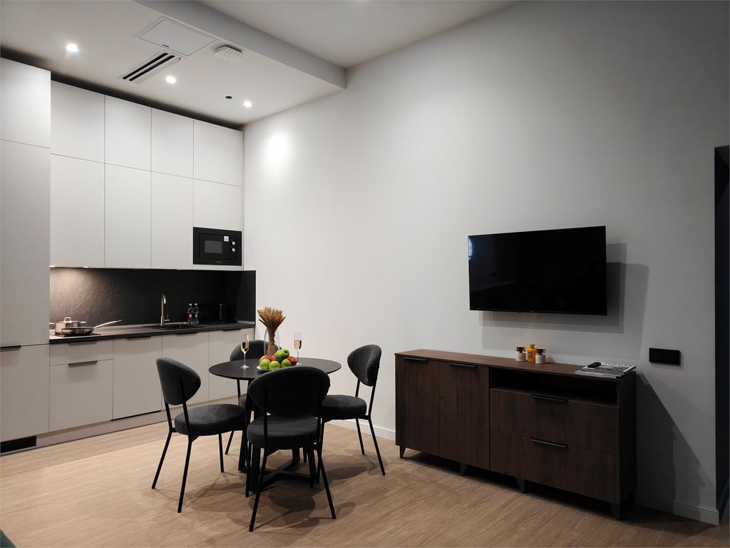 Двухместный номер с 1 кроватью люкс двухкомнатный