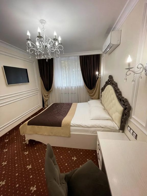 Двухместный номер с 1 кроватью люкс