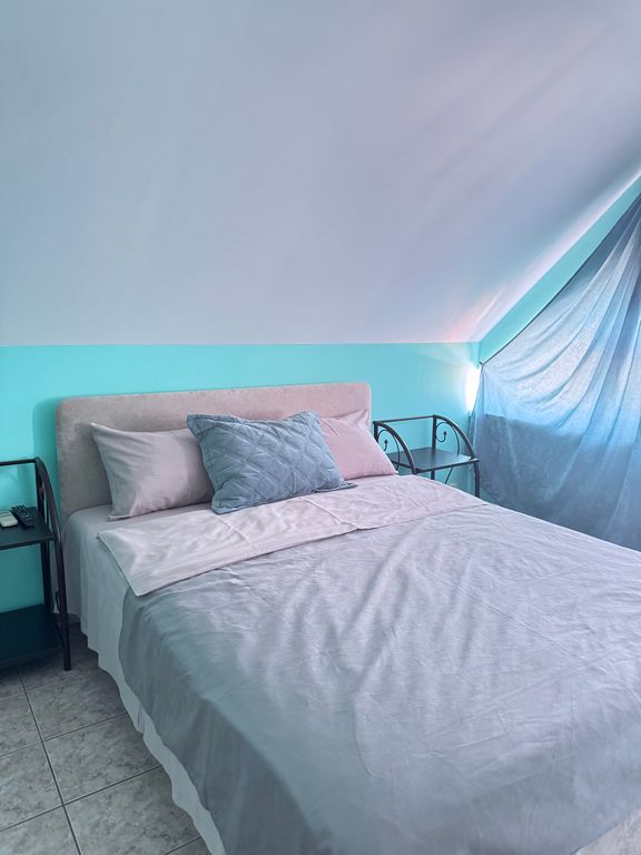 Четырёхместный номер мансарда