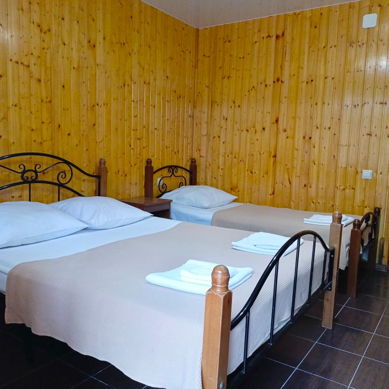 Четырёхместный номер стандарт