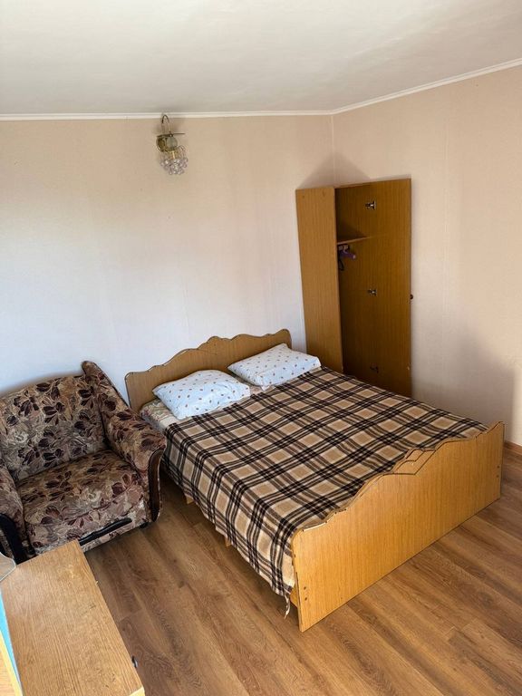 Трёхместный номер эконом с видом на море