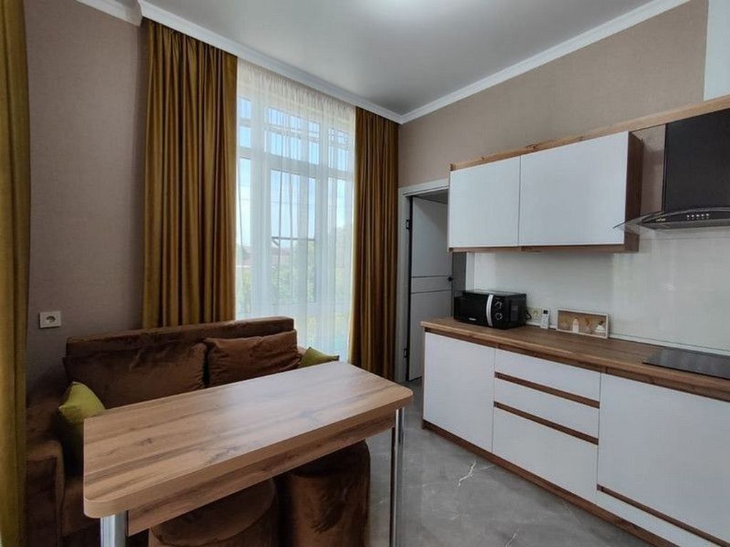 Апартаменты с кухней