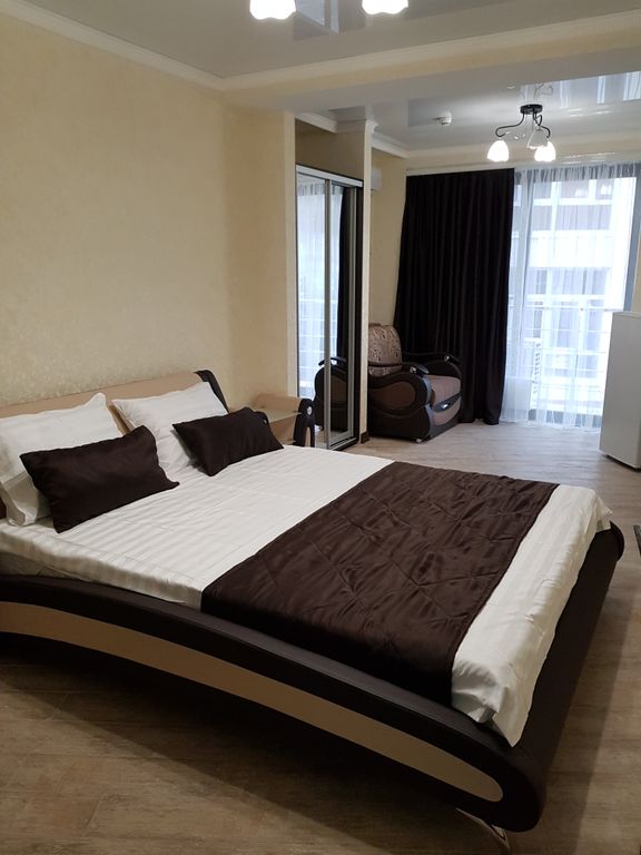 Двухместный номер с 1 кроватью люкс с видом на горы