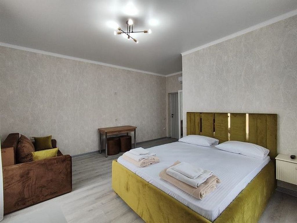 Двухместный номер с 1 кроватью полулюкс