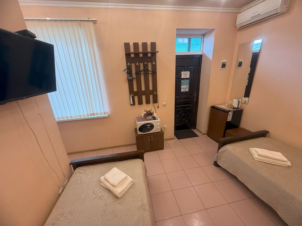 Апартаменты Сакля. Двухкомнатные апартаменты №4