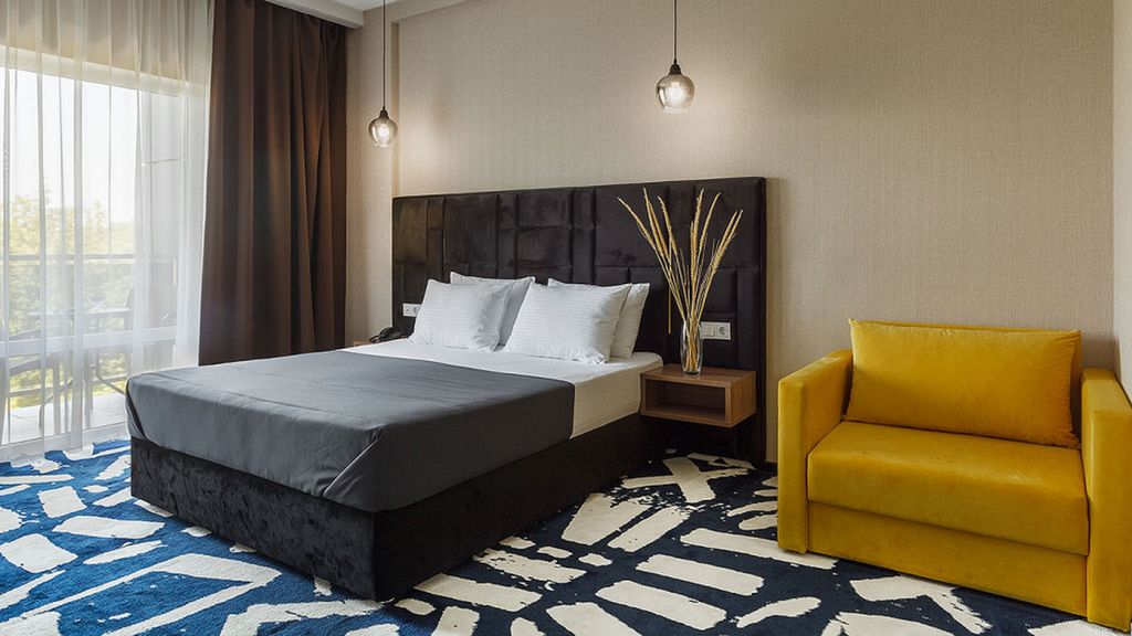 Двухместный номер с 1 кроватью стандарт