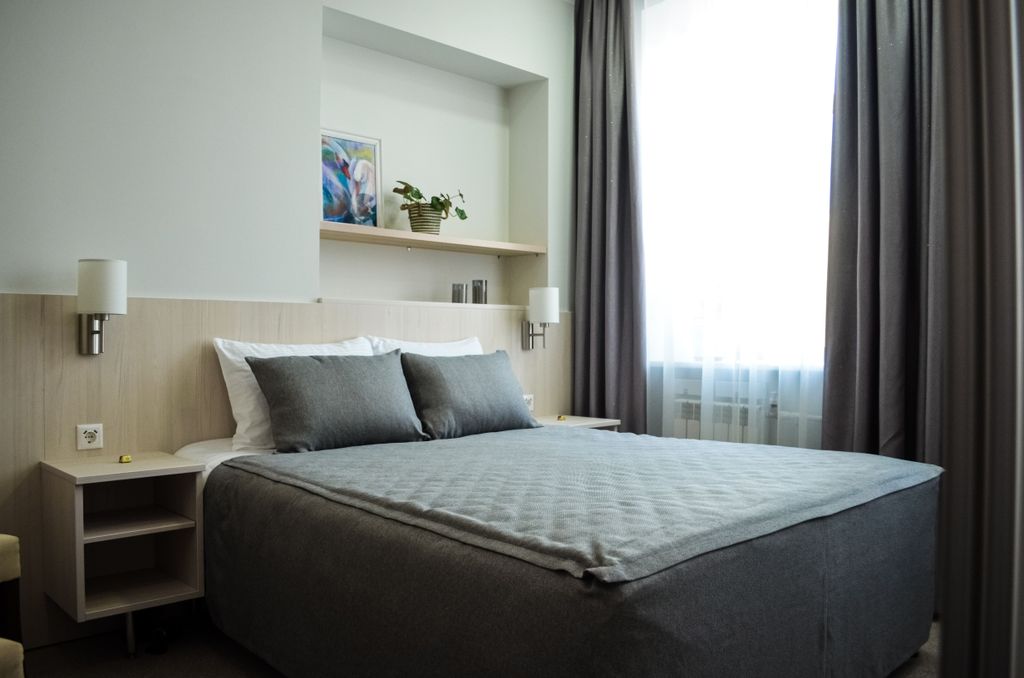 Двухместный номер с 1 кроватью улучшенный