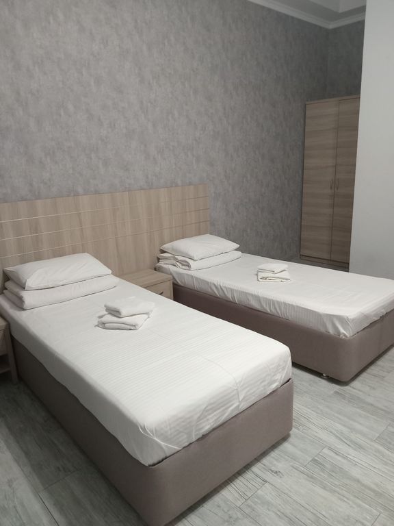 Двухместный номер с 2 отдельными кроватями Двухместный номер с двумя отдельными кроватями