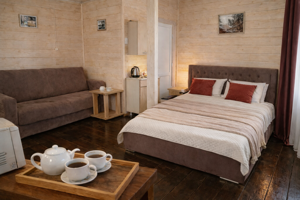 Четырёхместный номер комфорт