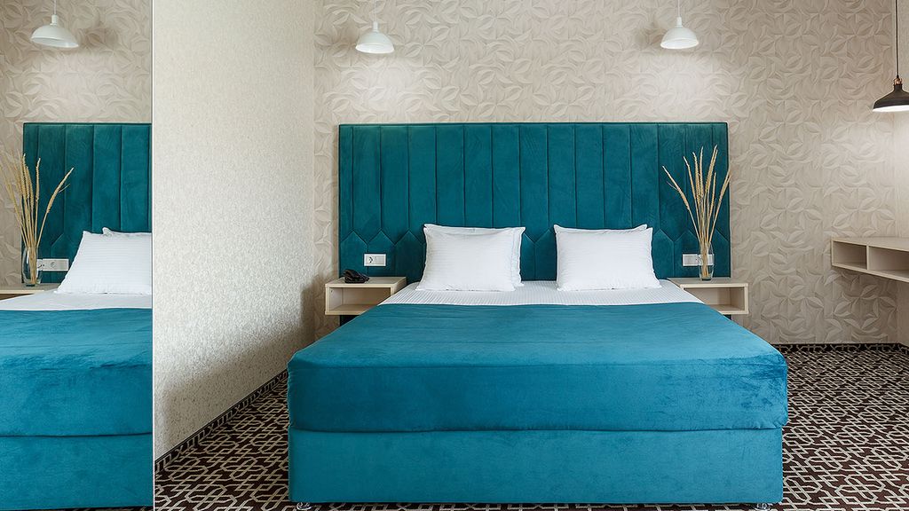 Двухместный номер с 1 кроватью Люкс