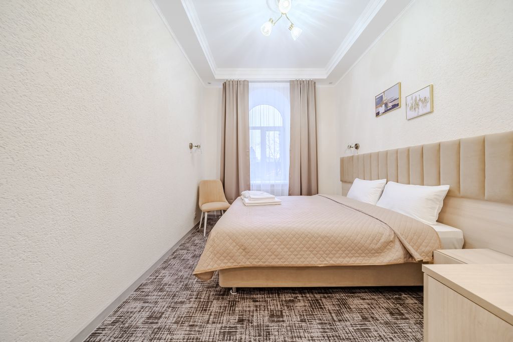 Двухместный номер с 1 кроватью стандарт