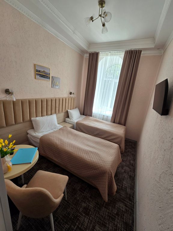 Двухместный номер с 2 отдельными кроватями стандарт