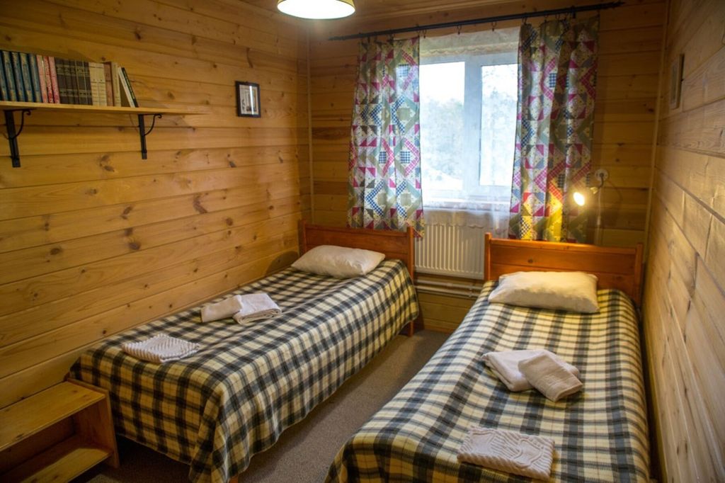 Двухместный номер с 2 отдельными кроватями эконом