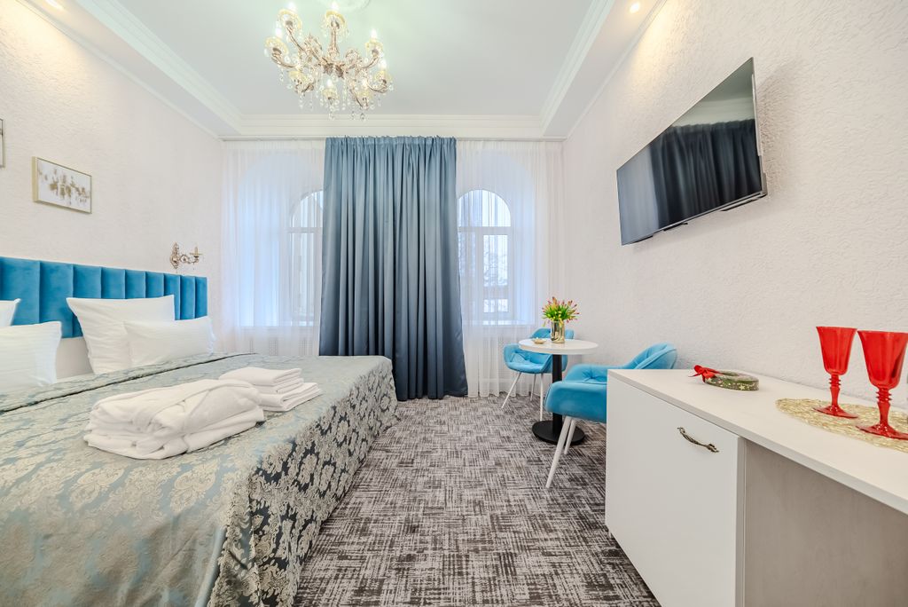 Двухместный номер с 1 кроватью полулюкс