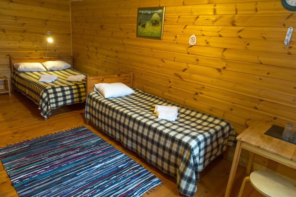 Трёхместный номер полулюкс категории 1