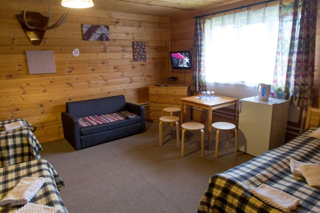 Четырёхместный номер полулюкс категории 3