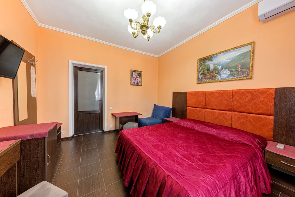 Двухместный номер с 1 кроватью стандарт