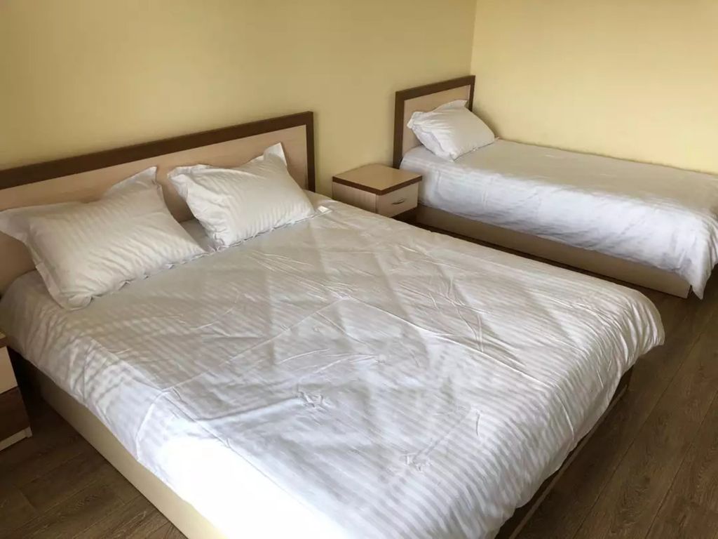 Трёхместный номер Стандарт с видом на море