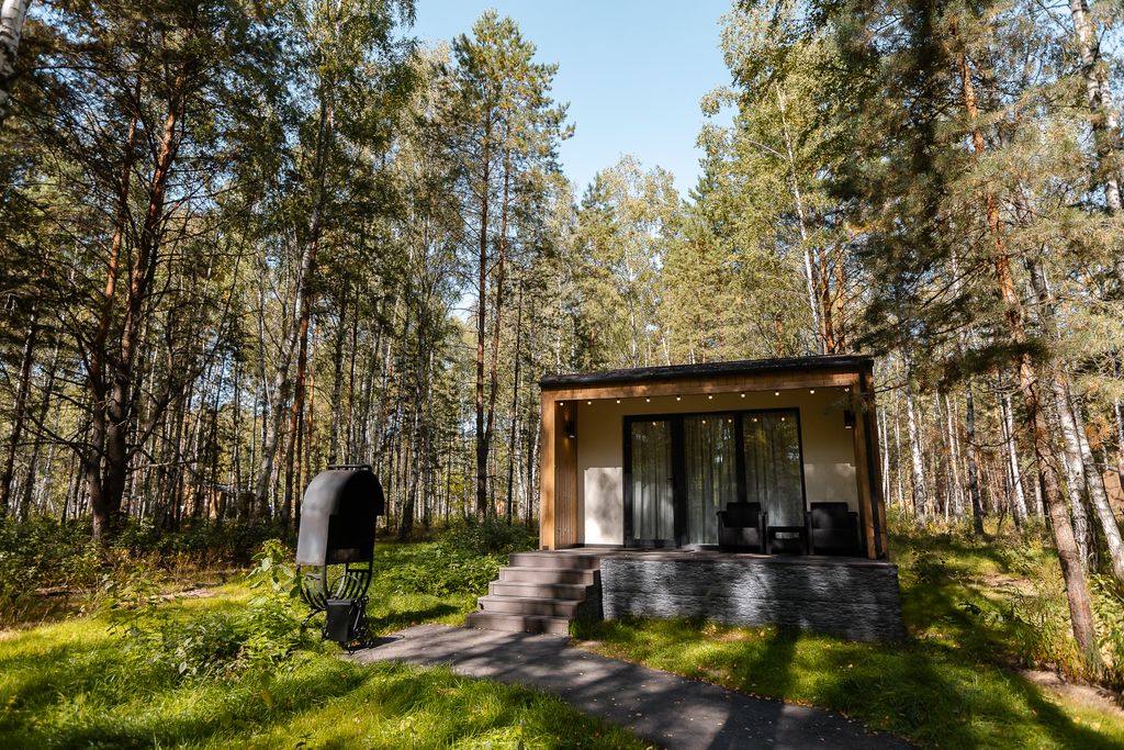 Дом "Пихта" с 1 спальней