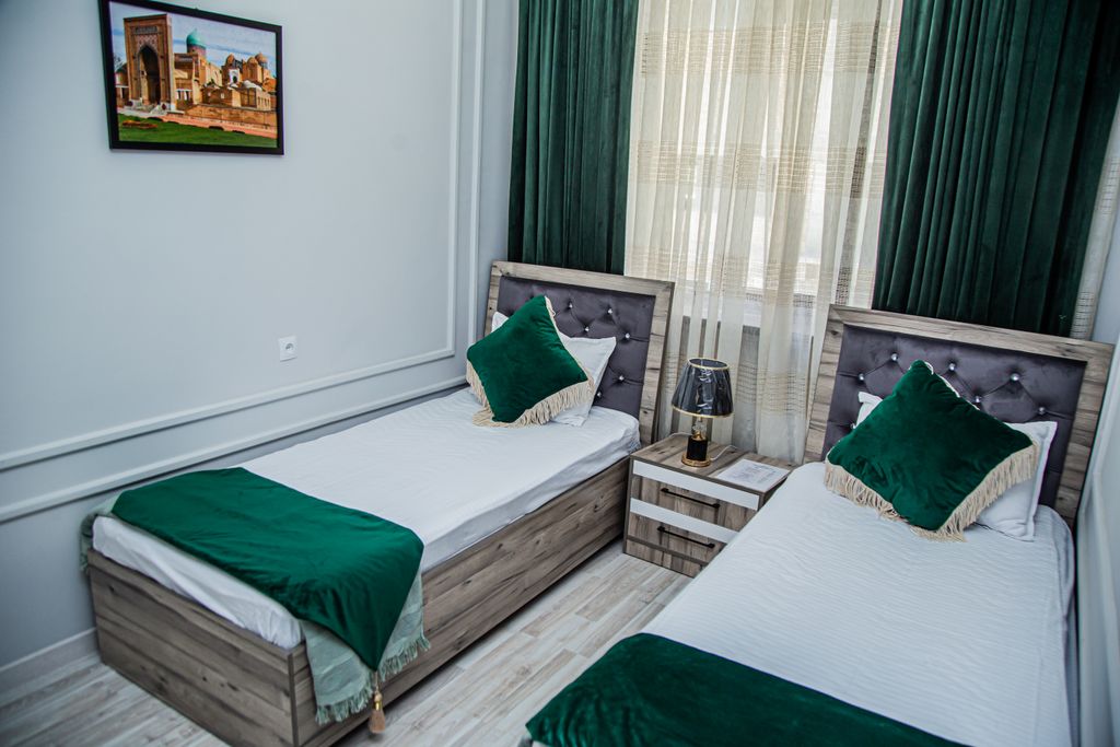 Двухместный номер с 2 отдельными кроватями стандарт