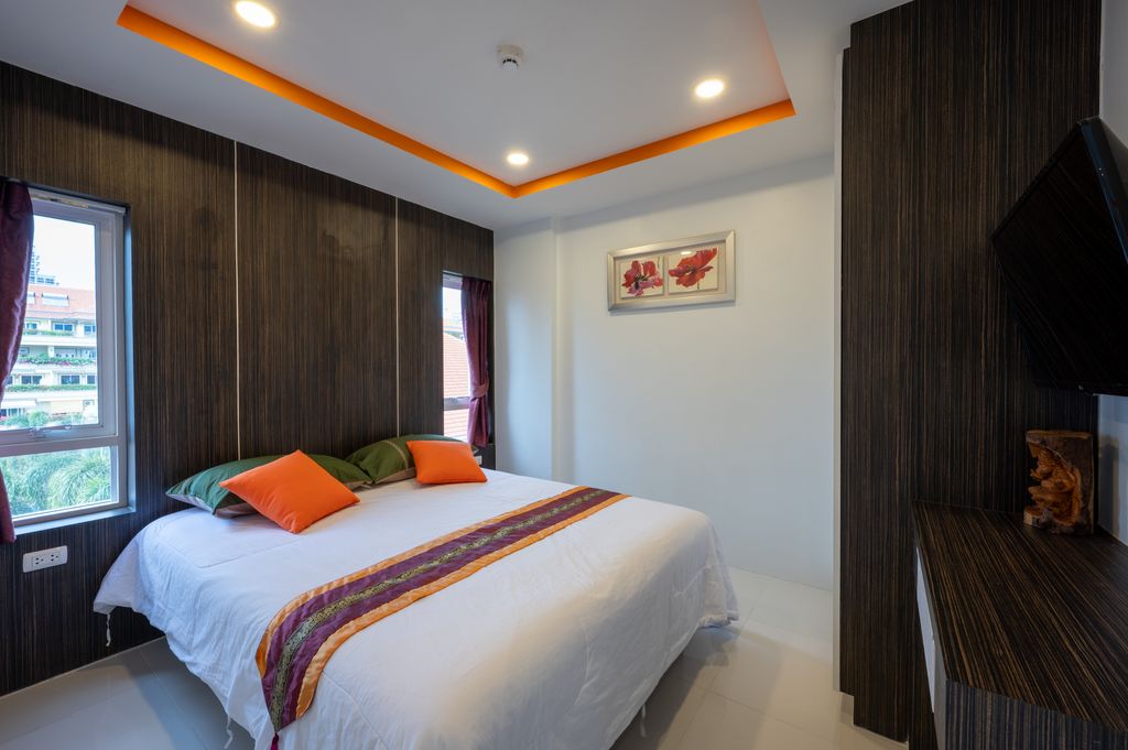 Четырёхместный номер Two bedroom with good view