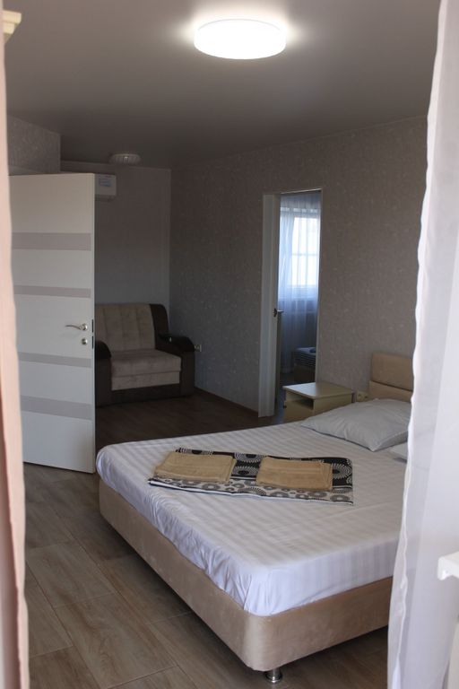 Семейный номер 5-ти местный двухкомнатный