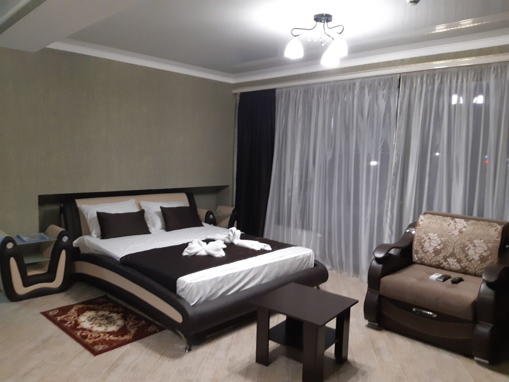 Двухместный номер с 1 кроватью Люкс