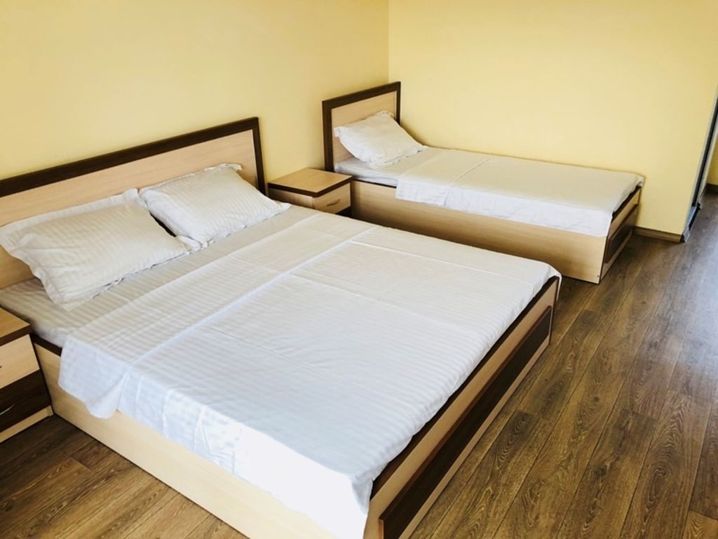 Четырёхместный номер Стандарт с видом на море