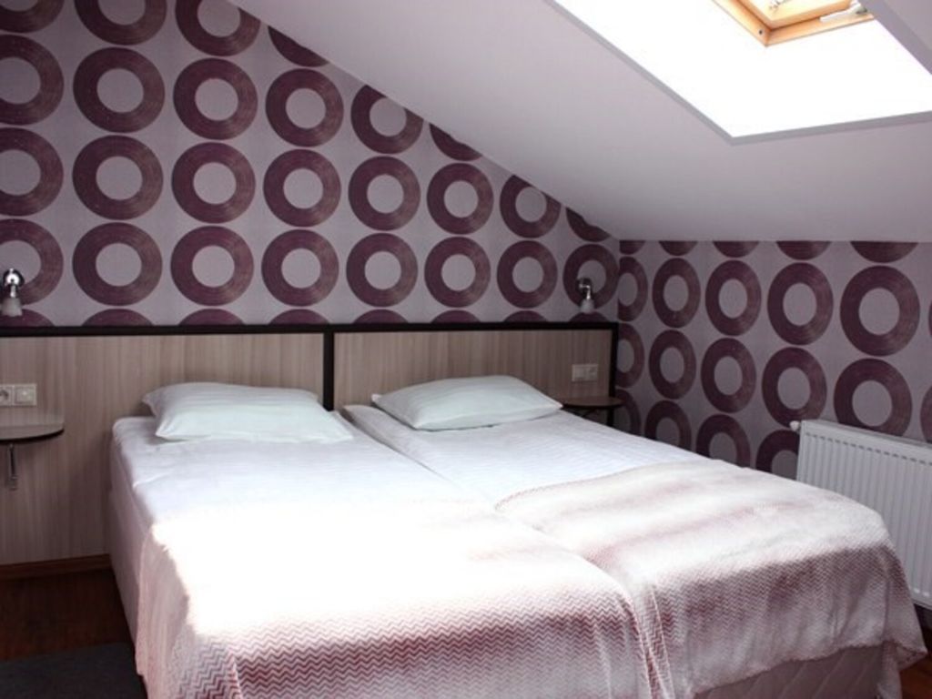 Двухместный номер с 2 отдельными кроватями Мансардный 1 категории