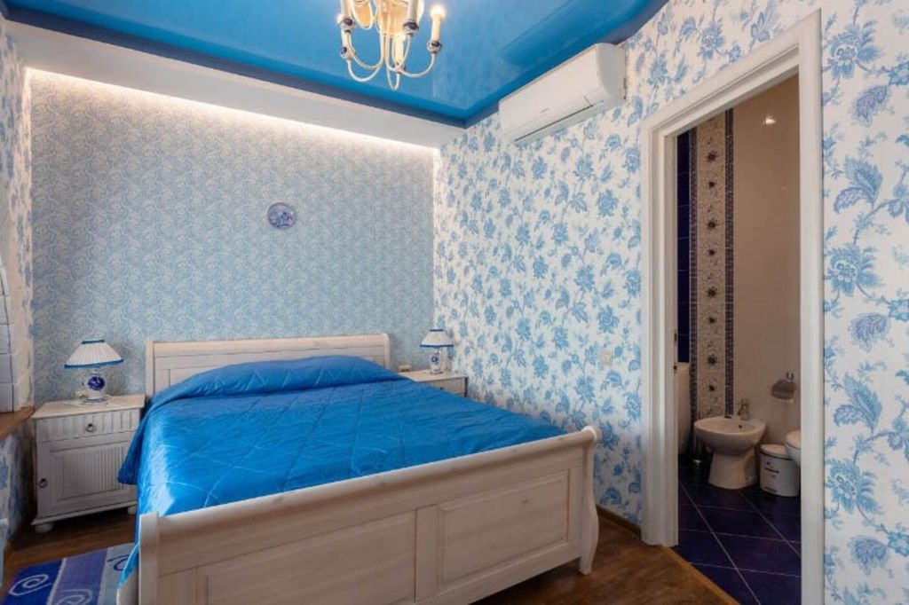 Двухместный номер с 1 кроватью Гжель