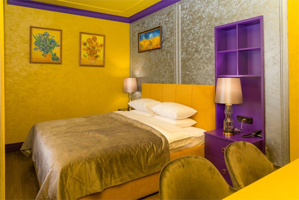 Двухместный номер с 1 кроватью ДеЛюкс №7