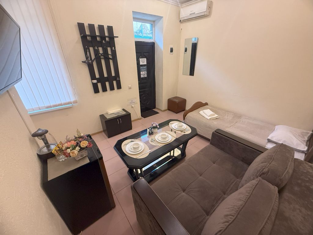 Апартаменты Сакля. Двухкомнатные апартаменты №1