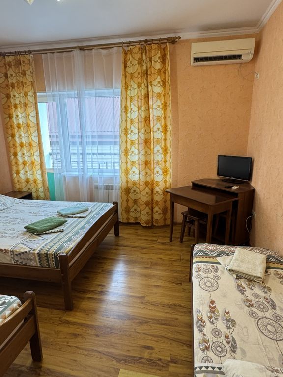 Четырёхместный номер стандарт