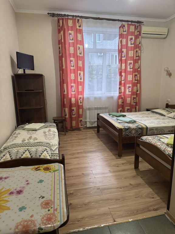 Четырёхместный номер стандарт