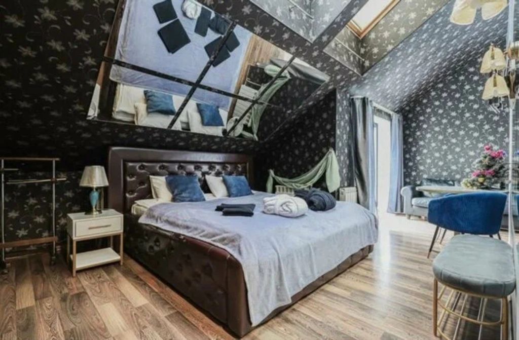 Двухместный номер с 1 кроватью люкс с видом на город