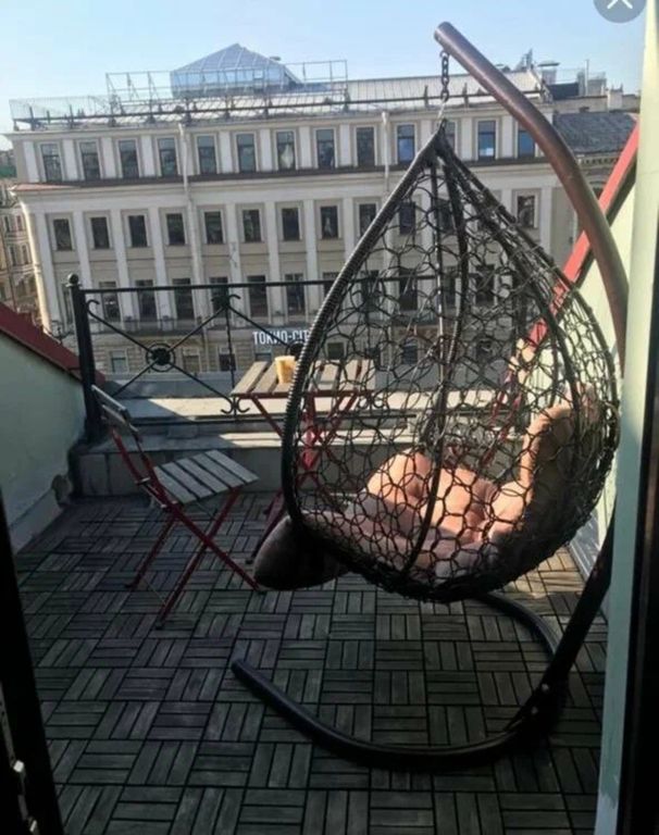 Апартаменты люкс с видом на город