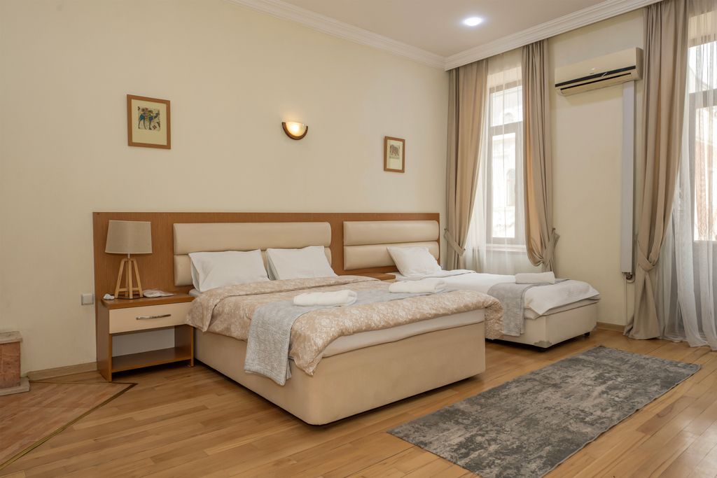 Трёхместный номер marjani I