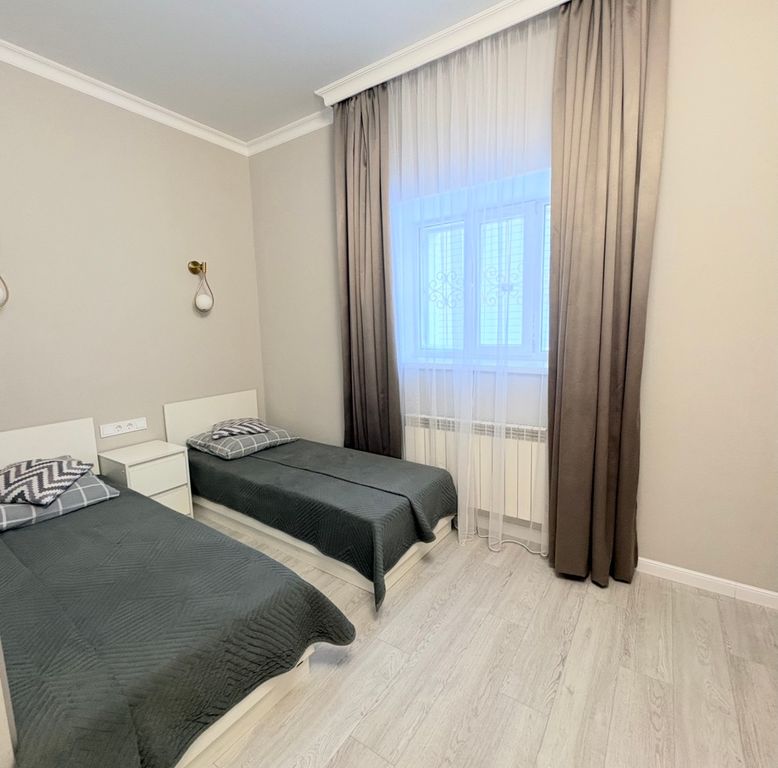 Двухместный номер с 2 отдельными кроватями стандарт