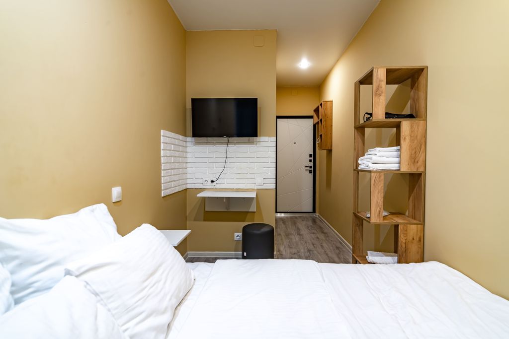 Двухместный номер с 1 кроватью с собственной ванной комнатой