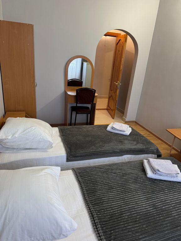 Двухместный номер с 2 отдельными кроватями стандарт