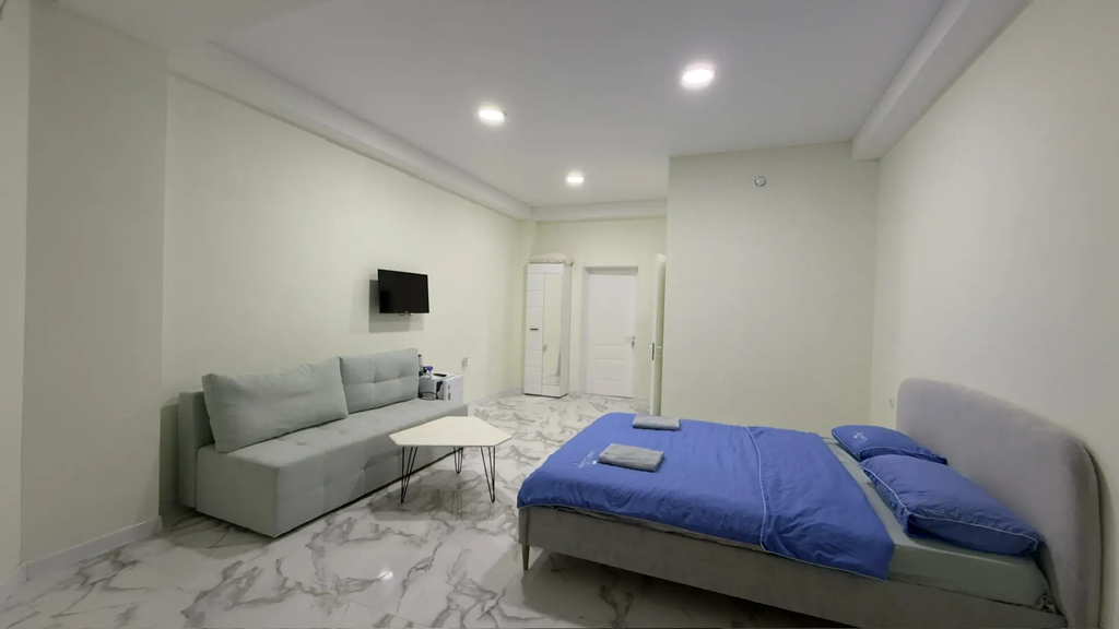 Двухместный номер с 1 кроватью улучшенный с видом на море